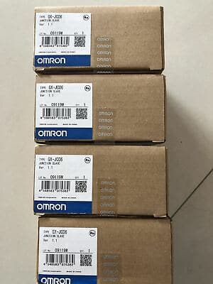 OMRON GX-JC06 PLC Module New