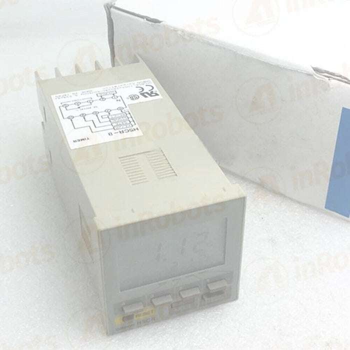 OMRON H5CR-B-500 Time Relay Used