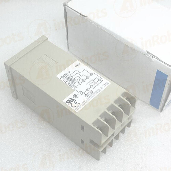 OMRON H5CR-B-500 Time Relay Used