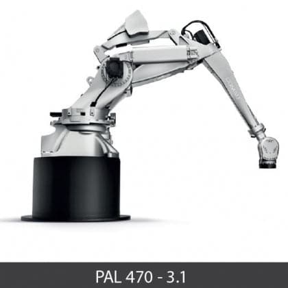 Comau PAL 470 - 3.1 Charge 470 kg Zone de travail 3100 mm