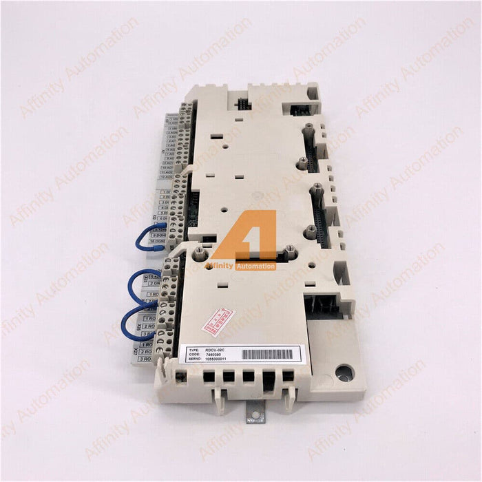 ABB RDCU-02C Programmable Lnverter Control Board Used