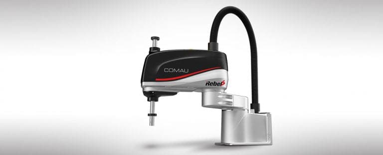 Comau Rebel-S6-0.75 Charge 6 kg Zone de travail 750 mm