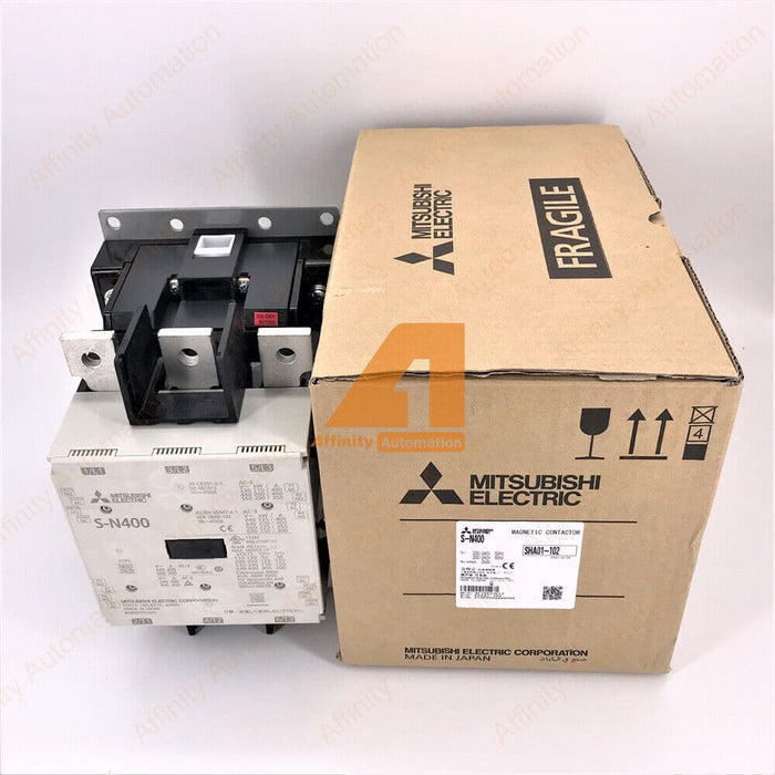 MITSUBISHI 1PCS S-N400 IGBT Electric Contactors Used