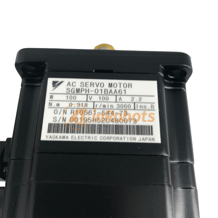YASKAWA AC Servo Motors SGMPH-01BAA61 Refurbished