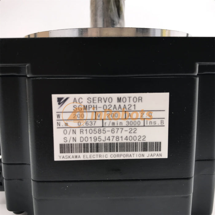 YASKAWA Servo Motor SGMPH-02AAA21 Refurbished
