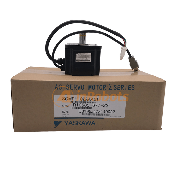 YASKAWA Servo Motor SGMPH-02AAA21 Refurbished