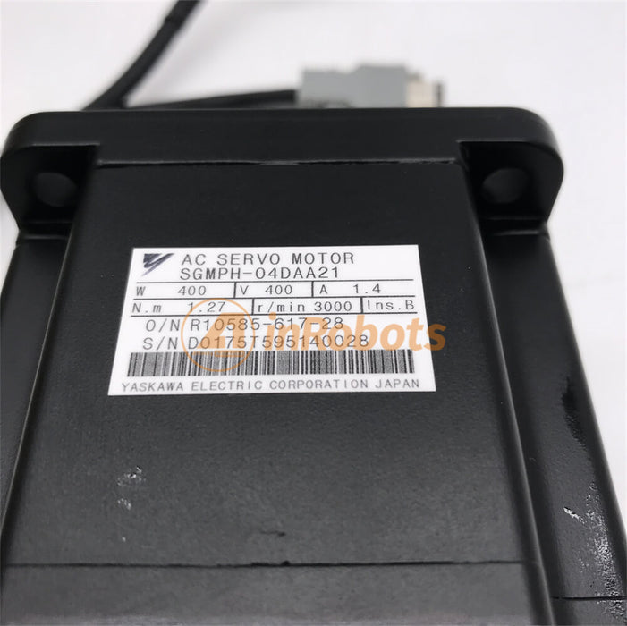 YASKAWA Servo Motor SGMPH-04DAA21 Refurbished