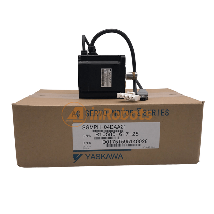 YASKAWA Servo Motor SGMPH-04DAA21 Refurbished