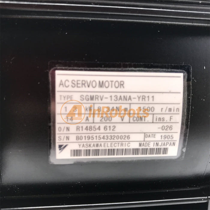 YASKAWA Servo Motors SGMRV- 13ANA-YR11 Refurbished
