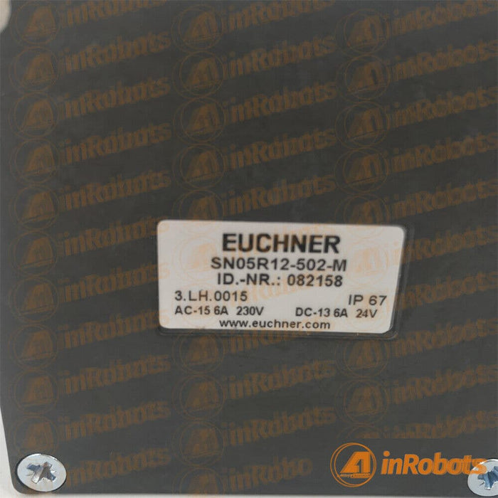 EUCHNER SN05R12-502-M Safety Switch Used