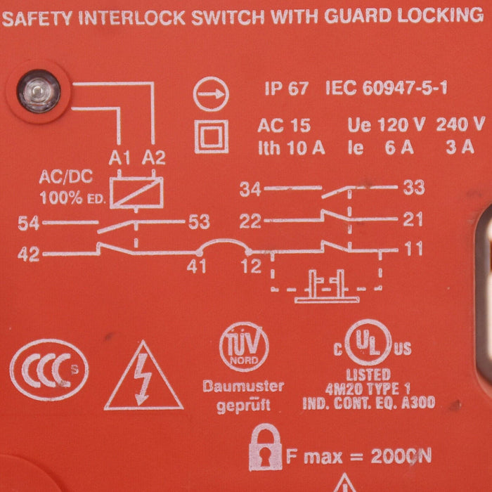 A/B TLS2-GD2 Safety Switch