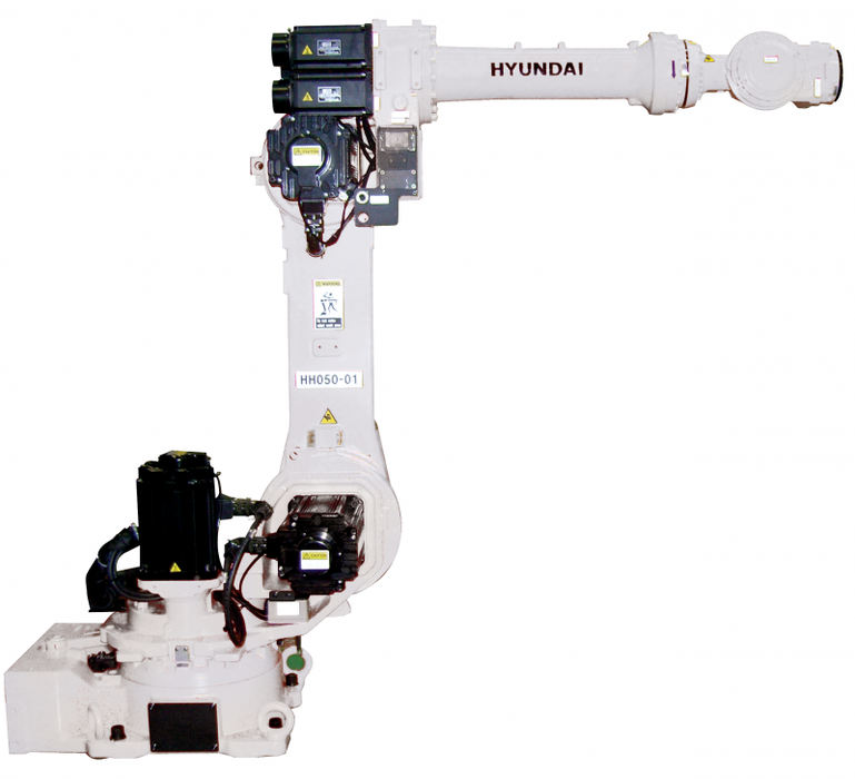 HYUNDAI YS080 Load 80kg Work Area 2239mm