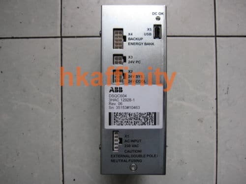 ABB COPY-OF-3BSE013234R1EBP ABB-TU830V1 Extended Termination Power Supply Module