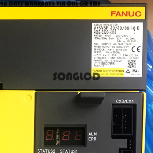 FANUC A06B-6320-H344 Servo Drive Amplifier
