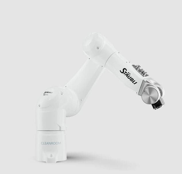 Stäubli TX2-90 Cleanroom Edition Load 20KG Work area 1000MM